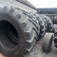 Бу шина 710/70R42 BKT на трактор