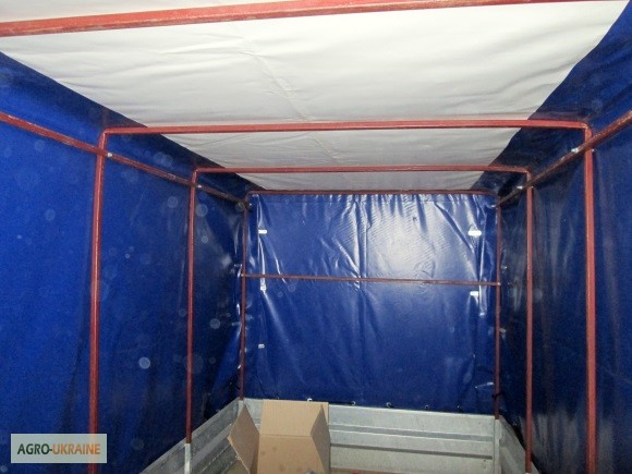 Фото 2. Водонепроницаемый тент для палатки, бассейна, навеса, кузов зерновоза ПВХ ткань 630г/м²