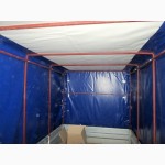 Водонепроницаемый тент для палатки, бассейна, навеса, кузов зерновоза ПВХ ткань 630г/м²