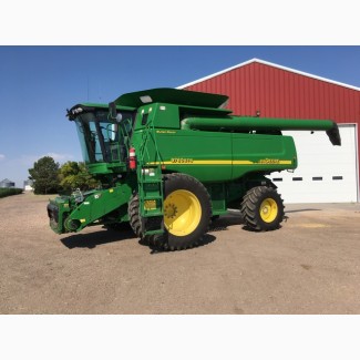 Комбайн John Deere 9760 STS 2007 г. США