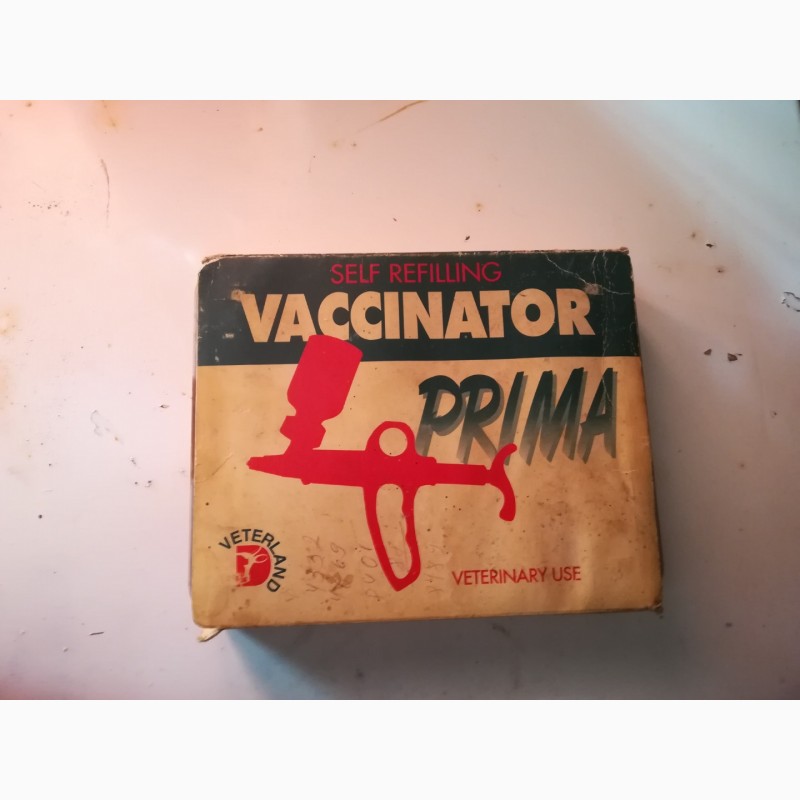 Фото 3. Вакцинатор Vaccinator Prima