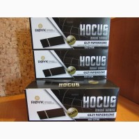 HOCUS BLACK WHITE, Чёрные, белые сигаретные гильзы