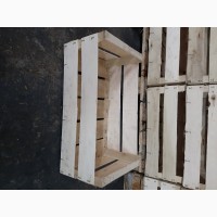 Деревянный ящик из шпона