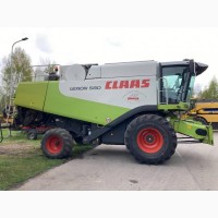 Зернозбиральний комбайн Claas Lexion 580