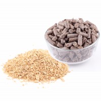 Продам продукты на экспорт: пшеничные и ржаные отруби, подсолнечный шрот, кукурузная барда