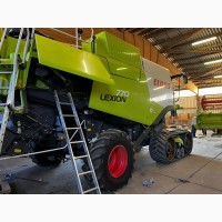 Комбайн Claas Lexion 770TT 2011р.в. потужн двиг. 586л.с напрацювання 3000/2000м.ч