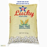 Продам зерно кукурузы попкорн (зерно для попкорна), popcorn Lucky (мешки 25 кг)
