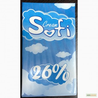 Крем для взбивания Sofy Cream 26% жирность