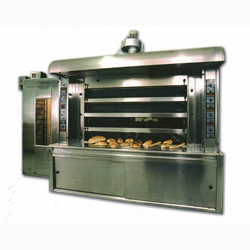 Фото 2. Оборудование для хлебзаводов и пекарен