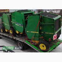 Пресс-подборщик рулонный john deere 540, 545