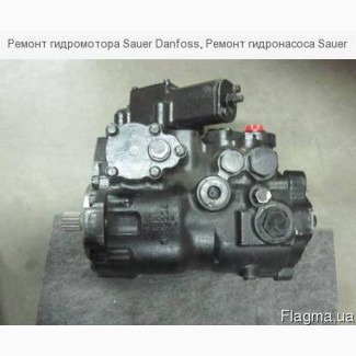 Ремонт гидромотора Sauer Danfoss, Ремонт гидронасоса Sauer