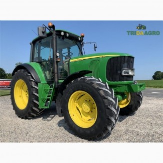 Трактор john deere 6620 (2002)