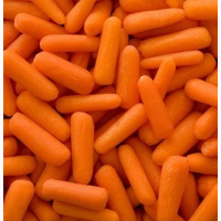 Морква міні швидкозаморожена. Оптом