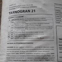 Мінеральне добриво TARNOGRAN 21 NPK(CaMgS) 3-10-21(6-3-18)