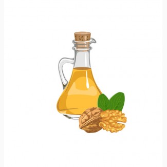 Олія з бланшованого волоського горіха на експорт