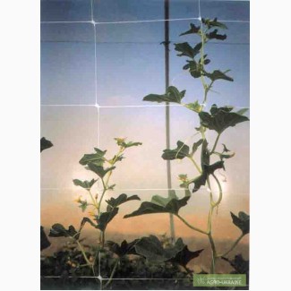 Шпалерная (огуречная) сетка для поддержки растений Отринет (Tenax, Италия)