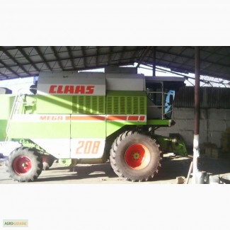 Продам Claas Mega 208 1993