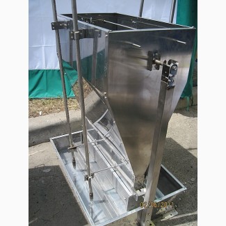 Кормовые автоматы для откорма свиней увлажненным кормом (КСВ323)