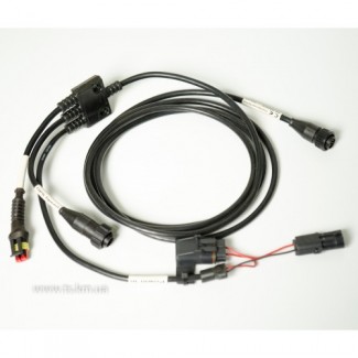 Додатковий кабель 3 в 1 для Matrix 430 - Живлення / Активація трека / GPS сигнал радара