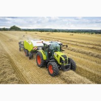 Тюковий прес-підбирач CLAAS QUADRANT 4000