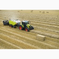 Тюковий прес-підбирач CLAAS QUADRANT 4000