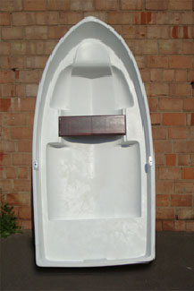 Фото 2. Лодка стеклопластиковая Малыш, 2, 5 м