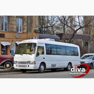Аренда автобусов 18 и 22 места в Одессе. Заказать автобусы и микроавтобусы