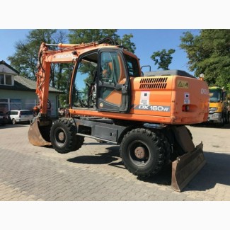 Колесный экскаватор Doosan DX 160 W