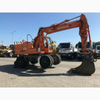 Колесный экскаватор Doosan DX 160 W