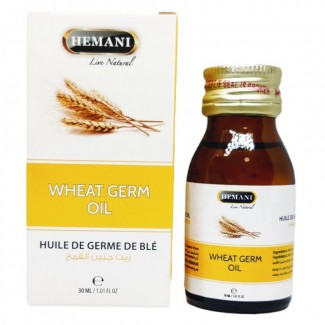 Масло зародышей пшеницы Hemani 30 мл. Пакистан