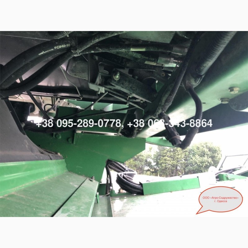 Фото 19. Комбайн роторный John Deere 9670 STS Bullet Rotor из США в наличии (склад Одесса)