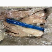 Филе рыбы хек без шкуры (заморозка IQF)