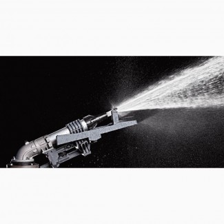 Аппарат для полива полей(водомет-пушка)Komet Twin Max