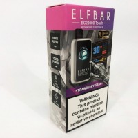 Сенсорна сигарета ELFBAR ВС 20000 тяг (Полуниця Виноград)