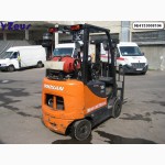 Аренда газовый погрузчик б/у Doosan G15S-5