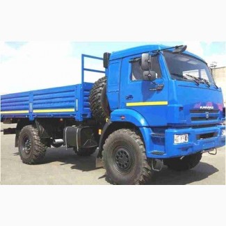 Новый полноприводный грузовой автомобиль КАМАЗ- 43502-6024-66 (4х4)