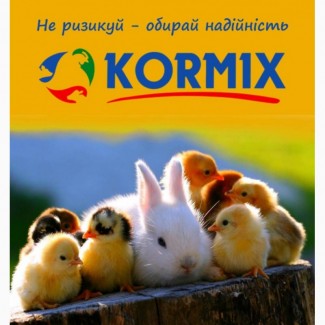 Комбікорм для кролів тм Kormix