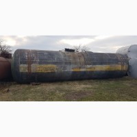 ЖД емкость резервуар цистерна (Металлическая) 63 кубов Доставка по Украине