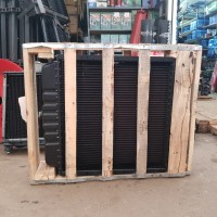 Радиатор водяного охлаждения Т 150 (5-х рядн.) (производство г.Бузулук)