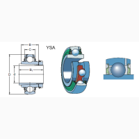 Продам подшипник фирмы skf