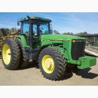 Радиатор водяной для трактора John Deere 8400