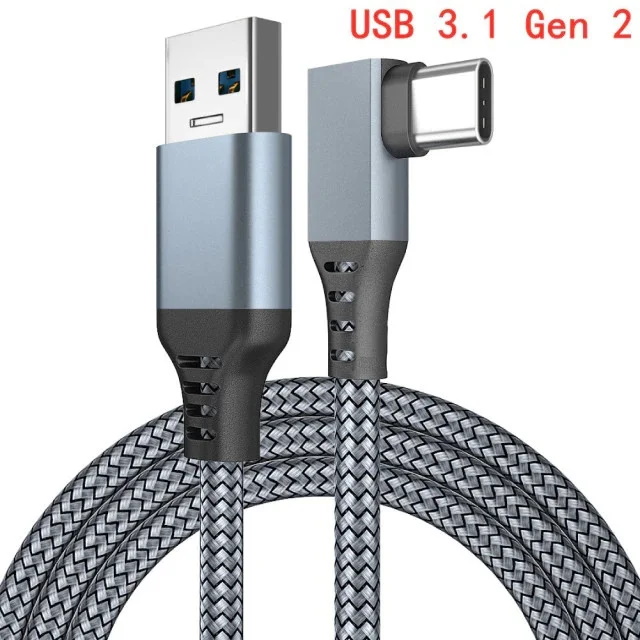Кабель USB 3.1 -type С, в оплетке 5 метров Oculus Link для Oculus Quest/Oculus Quest 2