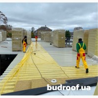 Тепло-звукоізоляційні плити з мінеральної вати Thermowool Roof V Optima