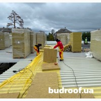 Тепло-звукоізоляційні плити з мінеральної вати Thermowool Roof V Optima