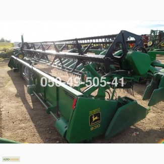 Жатка Джон Дир John Deere 930 Flex флекс б/у цена