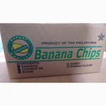 Банановые чипсы (оптом) изменить удалить