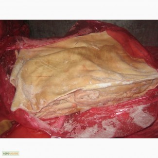 Реализуем шкуру свинины(1кат. не жирная)