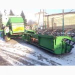 Комбайн John Deere, Claas Consul, Ferguson