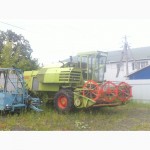 Комбайн John Deere, Claas Consul, Ferguson