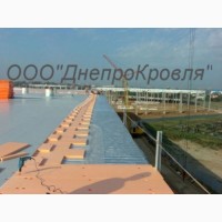 Монтаж и ремонт мембранных крыш в Вольногорске